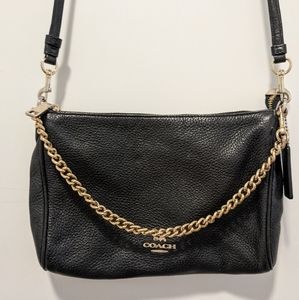 Coach - Small, Crossbody, Pebbled Leather 🖤